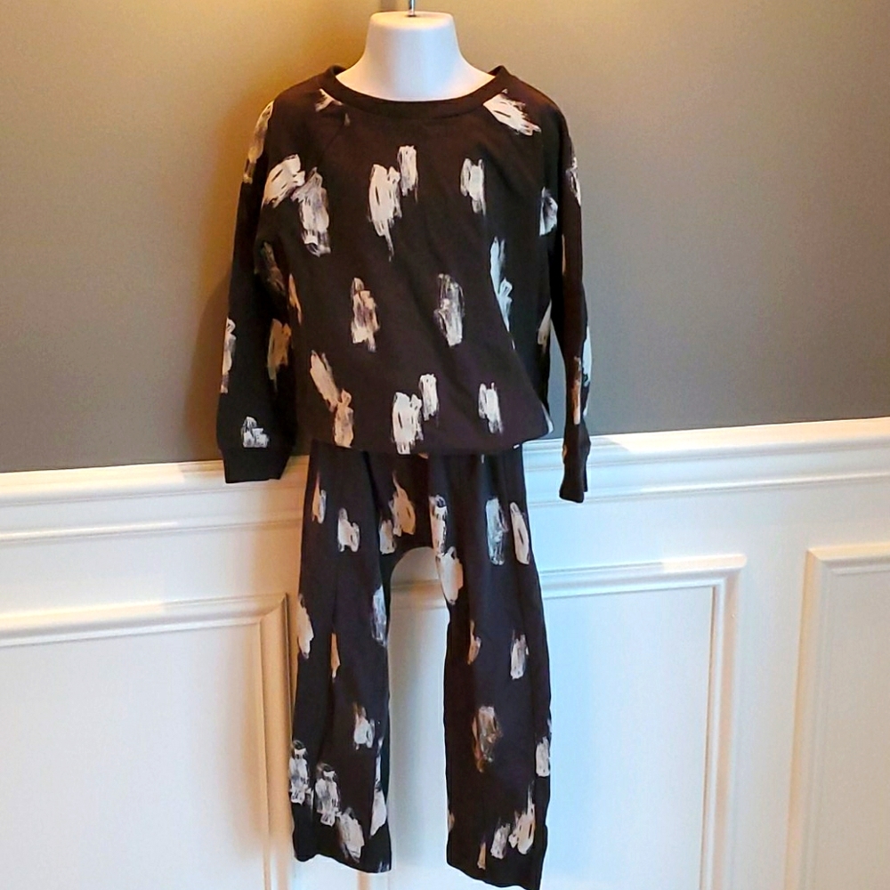 Cat & Jack Sweatsuit Set Size 4t.